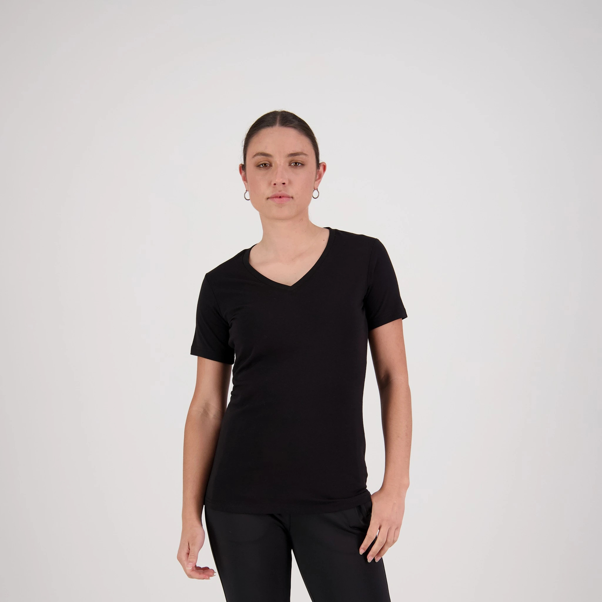 V-Neck Tee - Womens